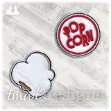 Popcorn Kernel Feltie