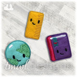 School Feltie Set