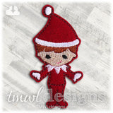 Yuletide Scout Boy Feltie