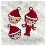 Yuletide Scout Boy Feltie