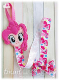 Pinkie Pony Bow Parts