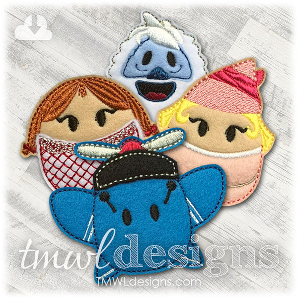 Dolly Squaddle Feltie – TMWL Designs