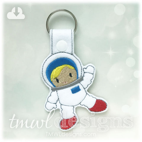 Astronaut Key FOB – TMWL Designs
