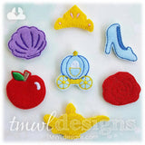 Emoji Princess Accessories Feltie Set