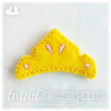 Emoji Pincess Crown Feltie