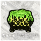 Hocus Pocus Cauldron Feltie Set