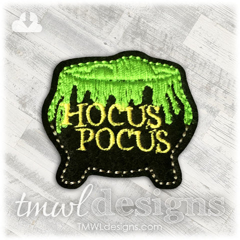 Hocus Pocus Cauldron Felite