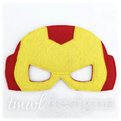 Iron Hero Mask