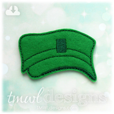 Military Patrol Cap OS Feltie
