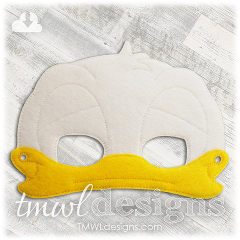 Mr Duck Mask
