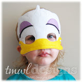 Mrs Duck Mask