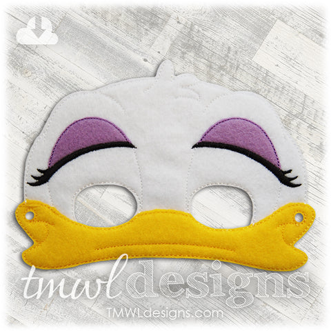 Mrs Duck Mask