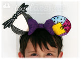 Christmas Nightmare Mouse Ear Stuffies