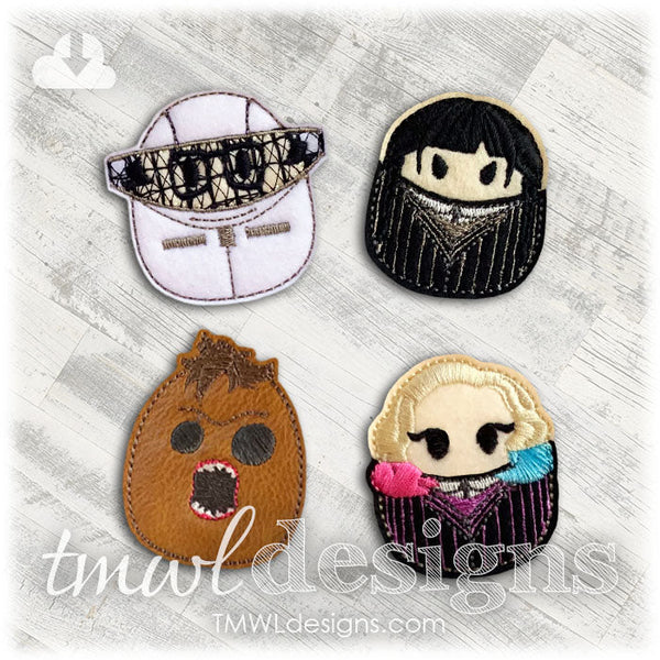 Hyde Squaddle Feltie – TMWL Designs