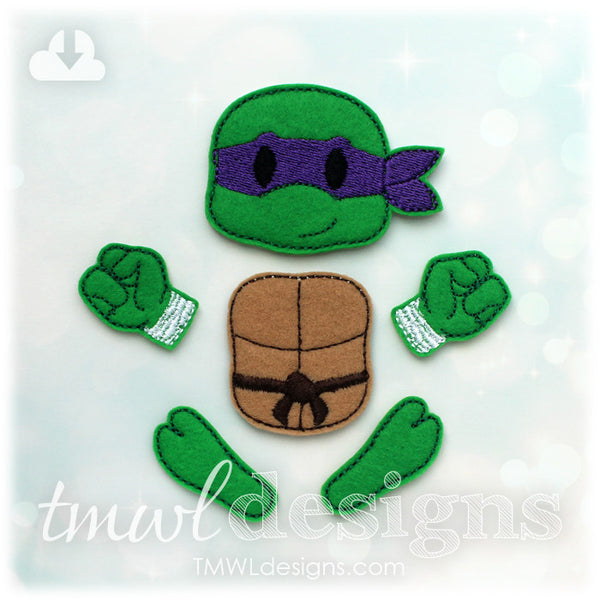 Ninja Turtle Bow Parts – TMWL Designs