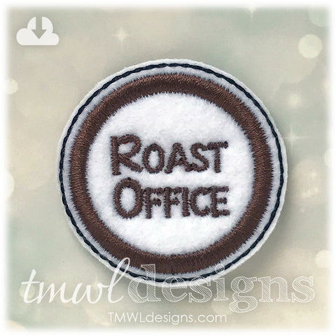 Roast Office Coffee Feltie