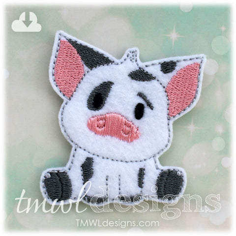 Spotted Pig OS Feltie