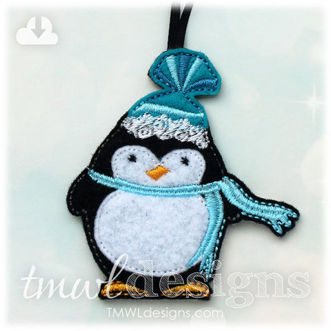 Winter Penguin Ornament