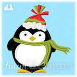 Winter Penguin A Appliqué