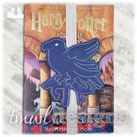 Wizard School House Raven Bookmark