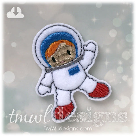 Astronaut Feltie