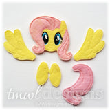 Flutter Pony Bow Parts