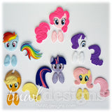 Flutter Pony Bow Parts