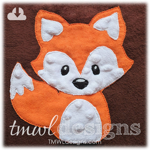 Raggy Fox Appliqué