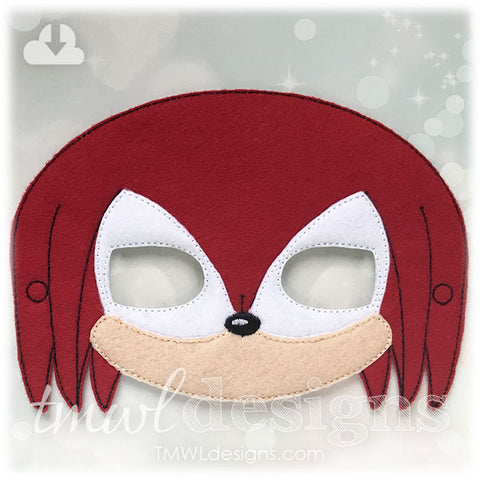 Red Hedgehog Mask