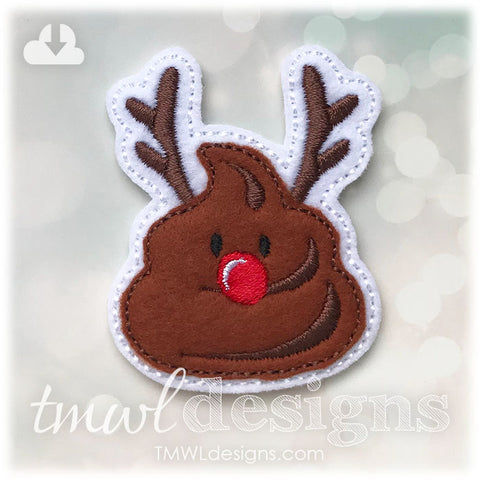 Rudolph Shh Feltie