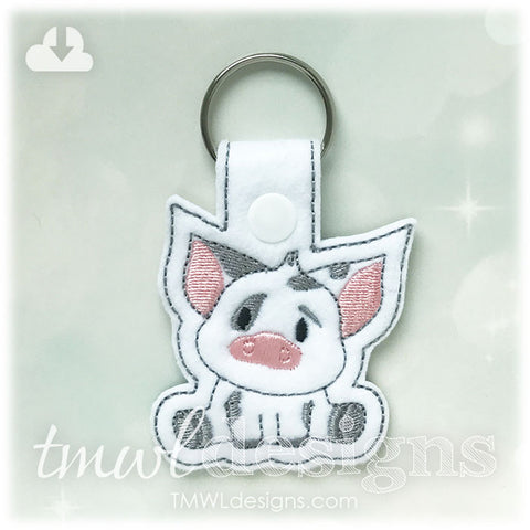 Spotted Pig Key FOB